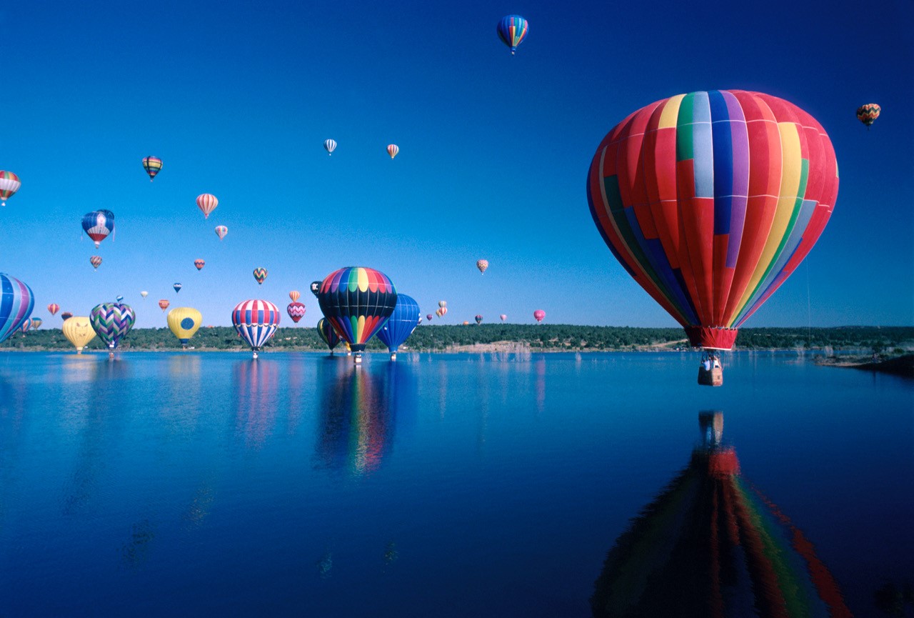 Private balloon flights