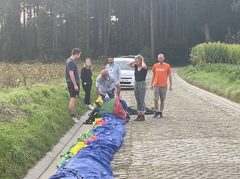 Become a balloon crew in Belgium