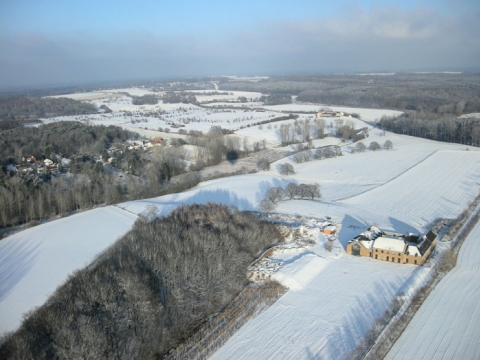 Winter balloon flights